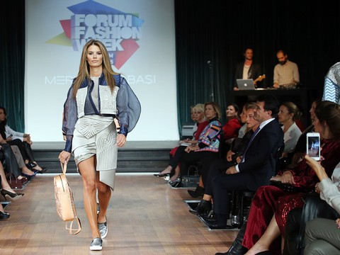 Forum Fashion Week... GENÇ YETENEKLERİN MODA ŞOVUYLA START ALDI !..