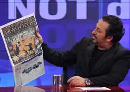 Cem Yılmaz...SPOR PROGRAMINA KATILINCA RIDVAN DİLMEN KRİZE GİRDİ!..