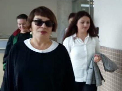 Sezen Aksu... ADLİYEDE İFADE VERDİ!