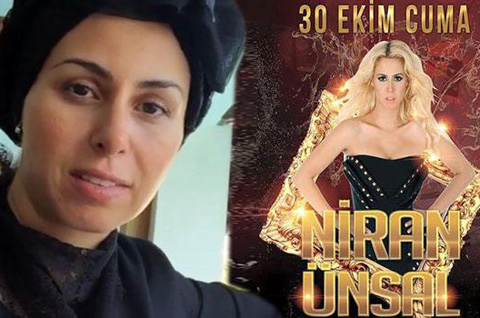 Niran Ünsal... TESETTÜRE GİRDİ, İÇKİLİ MEKANDA SAHNE ALACAK!