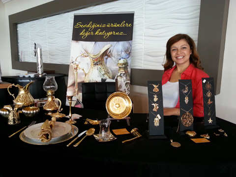 Hatice Mataracı... EV EŞYALARINIZA VE AKSESUARLARINIZA YENİ BİR SOLUK!