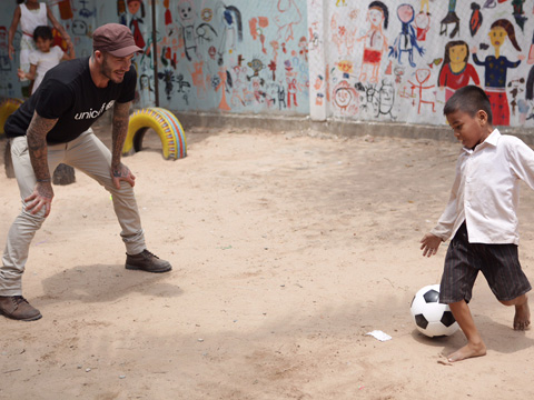 David Beckham... YENİ BELGESELİNDE FUTBOL AŞKINI PAYLAŞACAK!