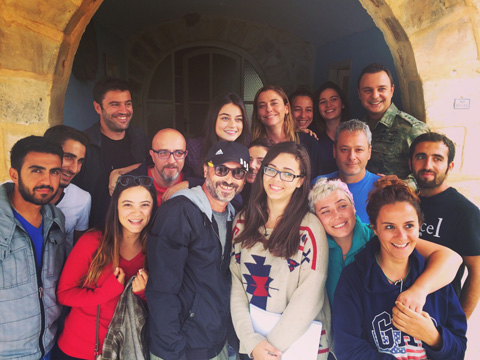 Ayça Ayşin Turan... SETTE DOĞUM GÜNÜ SÜRPRİZİ!