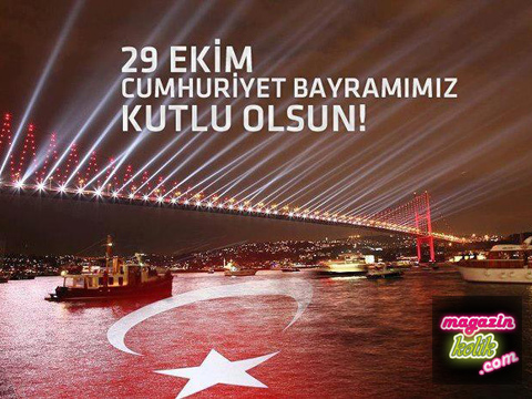 29 Ekim Cumhuriyet Bayramı kutlu olsun... ÇAĞDAŞLAŞMA YOLUNDA 92. YIL