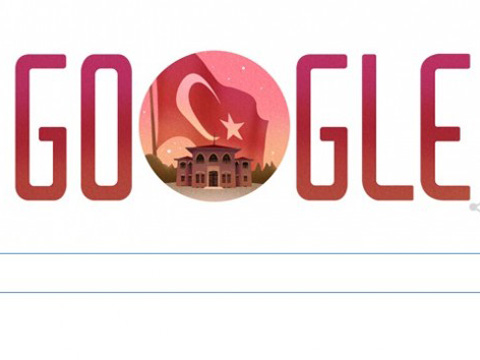 GOOGLE'DAN CUMHURİYET BAYRAMI LOGOSU!