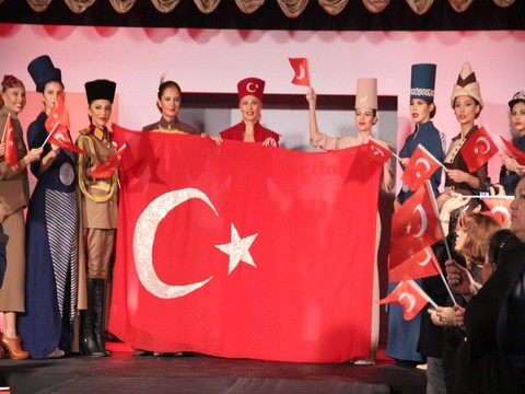 CUMHURİYETİMİZİN 92. YILINA ÖZEL DEFİLE !..