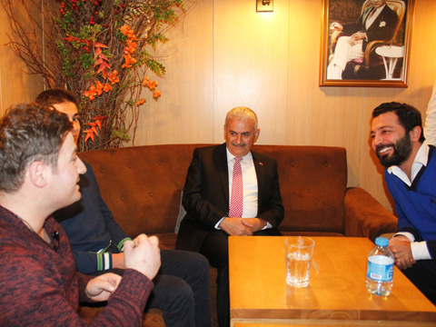 BİNALİ YILDIRIM'DAN İLİŞKİLERDE '3 S' KURALI'!