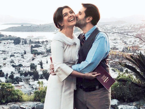 Osmantan Erkır - Hande Ergün... CUMHURİYET NİKAHI!