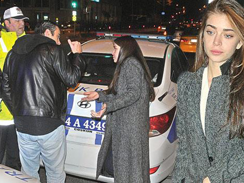 Öykü Çelik... EHLİYETİNİ İSTANBUL GECELERİNDE BIRAKTI!