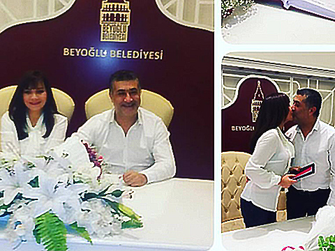 Emel Yalçın (Çokemel)… YILDIRIM NİKAHIYLA EVLENDİ!