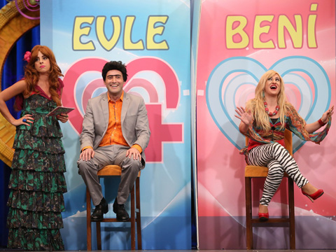 Güldür Güldür Show... 'EVLE BENİ'