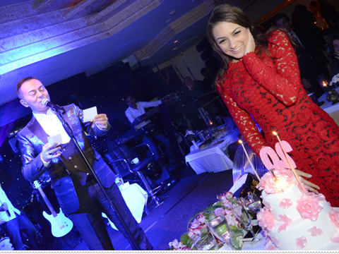 SERDAR ORTAÇ'LI DOĞUM GÜNÜ SÜRPRİZİ!