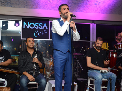 NOSSA’DA HAKAN ALTUN İZDİHAMI!