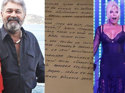 Ajda Pekkan... İNKAR ETTİĞİ AŞKIN MEKTUBU ORTAYA ÇIKTI!