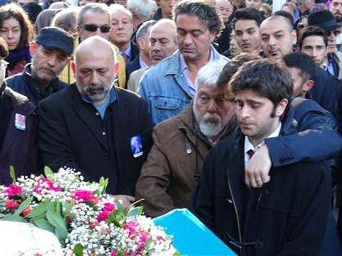 Atilla Arcan... SON YOLCULUĞUNA UĞURLANDI!