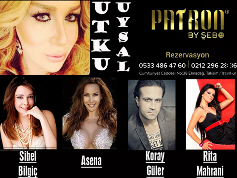 GECE HAYATINA “PATRON” GELİYOR!