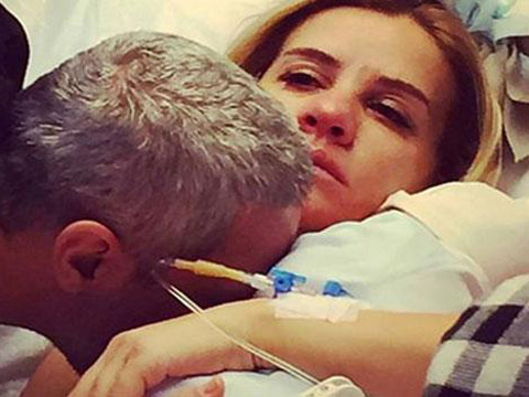 Esra Erol Özbir... İKİNCİ OĞLUNU KUCAĞINA ALDI!