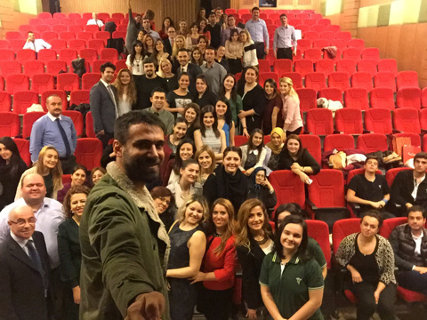 Adnan Koç... "BEHRAM PAŞA" DAN ÖĞRETMENLERE MÜZİK ZİYAFETİ !..