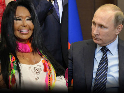 Bülent Ersoy... RUSYA DEVLET BAŞKANI'NA MEYDAN OKUDU!