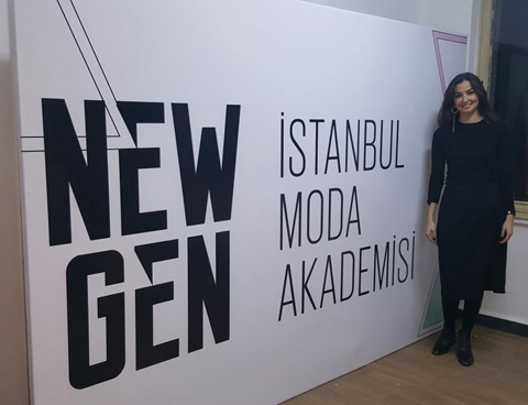 Nazlı Tamer...'HAYALİMDEKİ TASARIMLARI GERÇEĞE DÖNÜŞTÜREBİLDİM'