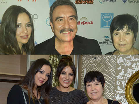 MAGAZİNKOLİK OKURLARI ÜMİT BESEN VE ZARA İLE  COŞTU!..