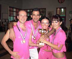 DANS ŞAMPİYONU BODRUMDAN ÇIKTI!