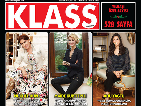 Klass... 528 SAYFALIK YILBAŞI ÖZEL SAYISI!