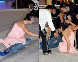 Aysu Baceoğlu... "AY AYY AYYYYYY, SİLİKONLARIM PATLAYACAK" !..