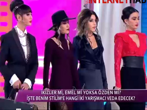 İşte Benim Stilim All Star... GİDENLER ARKALARINDA GÖZYAŞI BIRAKTILAR...