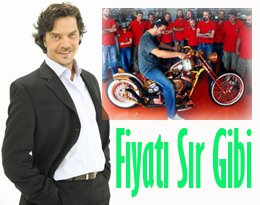 Beyaz... VÜCUT ÖLÇÜLERİNE UYGUN MOTORSİKLET YAPILDI...