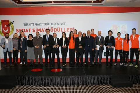 'SEDAT SİMAVİ ÖDÜLLERİ' SAHİPLERİNİ BULDU!
