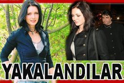 Yasemin Allen-Tarkan Bulut... BEBEK'TE YAKALANDILAR...