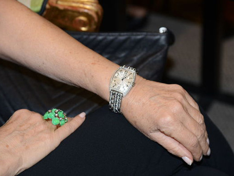 Nebahat Çehre... SAAT BİLMECESİ!