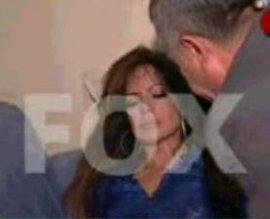 Meral Konrat... STÜDYODA BAYILDI...