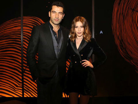 Sinem Kobal - Kenan İmirzalıoğlu... SİYAH ŞIKLIĞI!