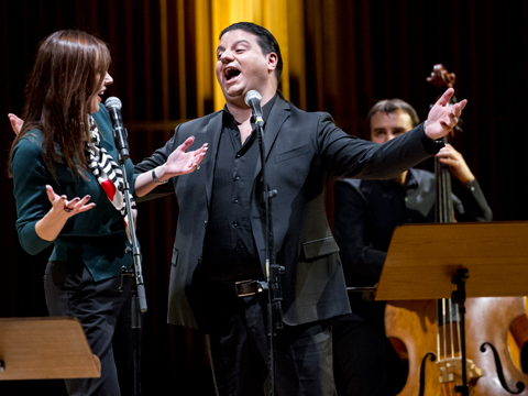 Kubat, Hüsnü Şenlendirici, Hüseyin Sermet , Fora Baltacıgil… VİRTÜÖZLERDEN TÜRKÜ ZİYAFETİ…