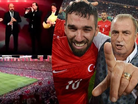 Serdar Ortaç... EURO 2016 İÇİN VER ÇOŞKUYU!