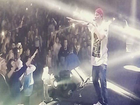 Ceza... MERSİN'DE FIRTINA GİBİ ESTİ !..