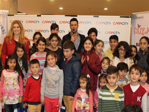 Cem Kılıç... "DİLEK AĞACI" PROJESİNE ANLAMLI DESTEK !..