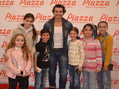 Cem Belevi... SAMSUN'DA FIRTINA GİBİ ESTİ !..