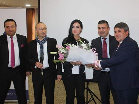 Aysun Kaya... GÜZEL YÜZÜ ARTIK REKLAMLARDA!