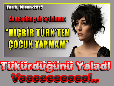Gonca Vuslateri... ALAY KONUSU OLDU!..