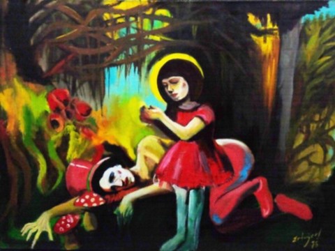 ‘Resmen Tanıdıklarımız... KARMA RESİM SERGİSİ, SANAT SEVERLERİN HUZURUNDA !..