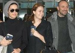 Halit Ergenç-Bergüzar Korel...AŞKI YİNE İNKAR ETTİLER!