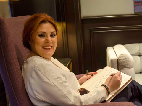 Seda Saydam... 'BİR OBEZİTE HİKAYESİ'Nİ YAZDI!