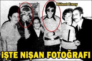 Bülent Ersoy... İŞTE 35 YIL ÖNCEKİ NİŞANININ BELGESİ...