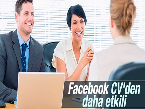 'Facebook'... DİKKAT !.. İŞVERENLER ÇALIŞANLARIN "FACEBOOK" PROFİLİNİ DE İNCELİYOR !..