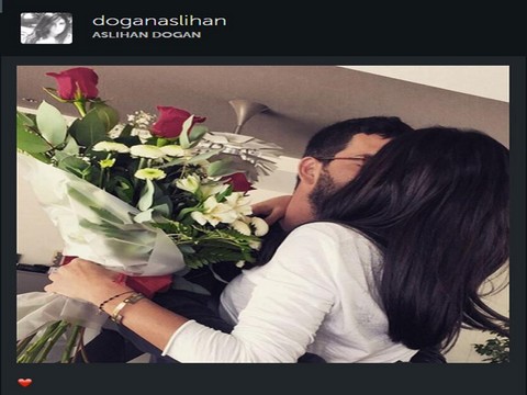 Aslıhan Doğan... ARDA TURAN'LI FOTOĞRAFLARI, SOSYAL MEDYAYI SALLADI !..