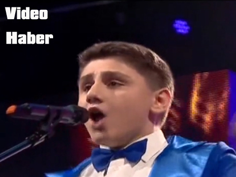 10 YAŞINDAKİ ÇOCUK "TÜRK MARŞI"YLA JÜRİNİN AĞZINI AÇIK BIRAKTI...