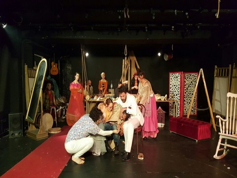 'Tiyatro Tatavla'...  MOLİERE 'İNSANDAN KAÇAN' OYUNU İLE PERDE AÇIYOR !..